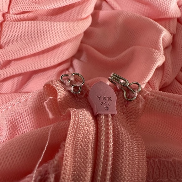 I.AM.GIA Pink Ruched Mesh Ophelia Pants XS - Picture 7 of 15